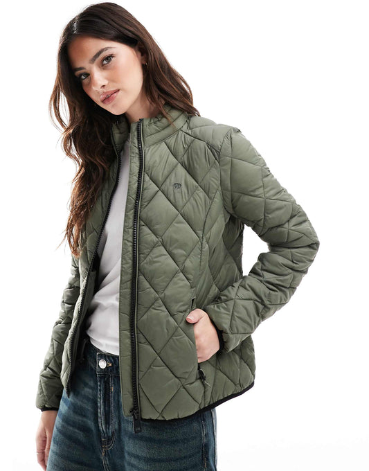 Diamond Quilt Fuji Lite Jacket