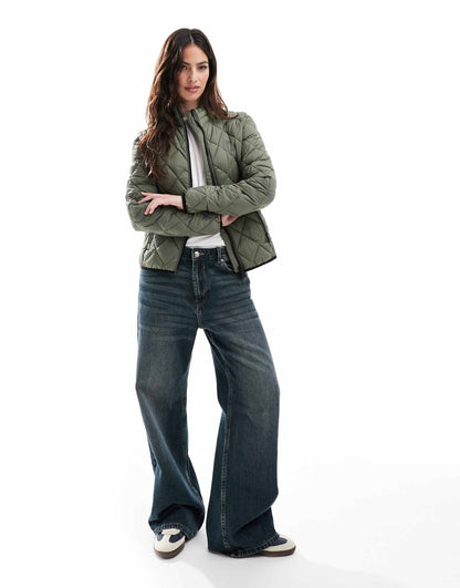 Diamond Quilt Fuji Lite Jacket