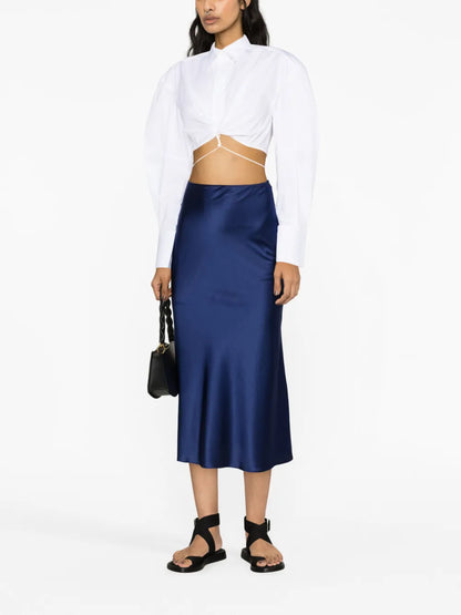 Patricia Silk Skirt