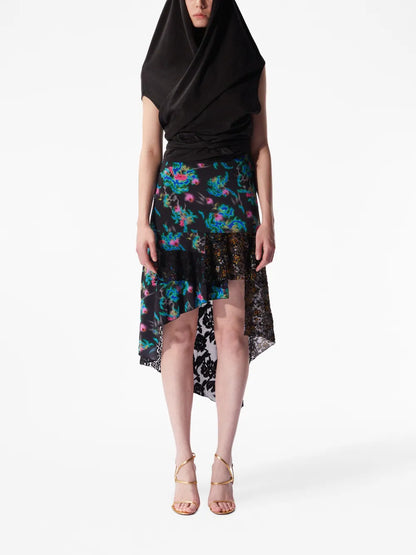The Hood Ruched Blouse