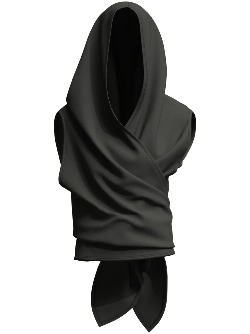 The Hood Ruched Blouse