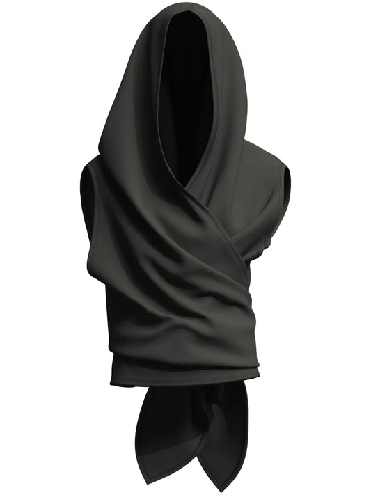 The Hood Ruched Blouse