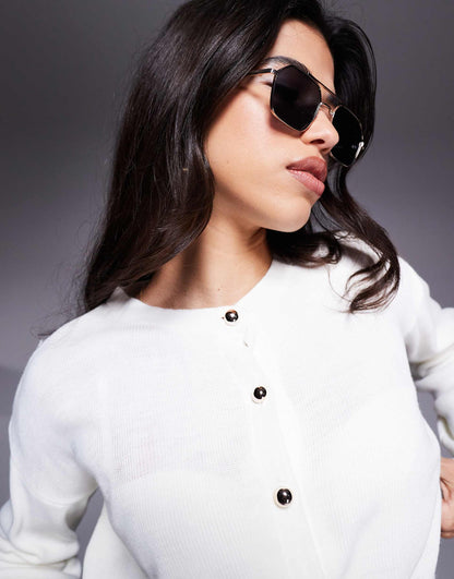 Button Through Cardigan