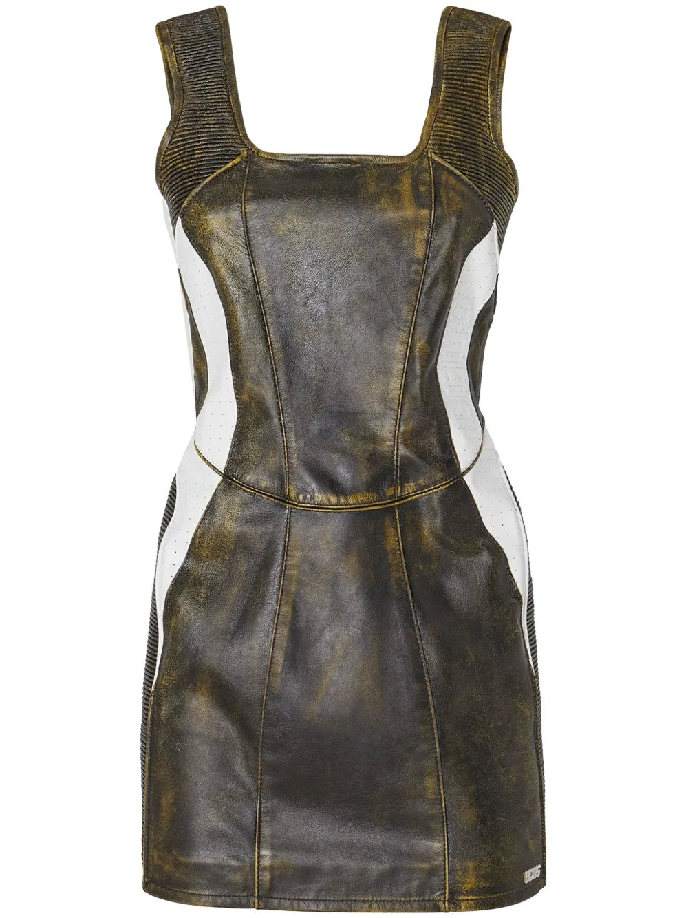 Biker Bell Mini Dress
