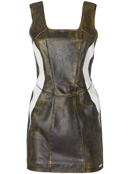 Biker Bell Mini Dress