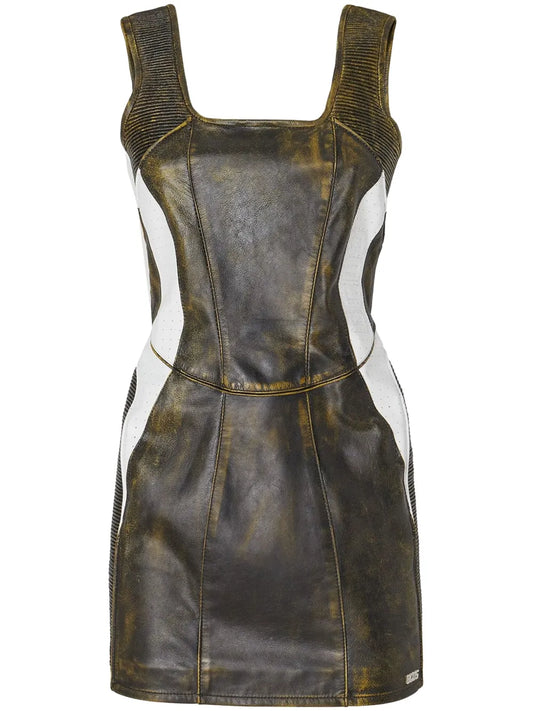 Biker Bell Mini Dress