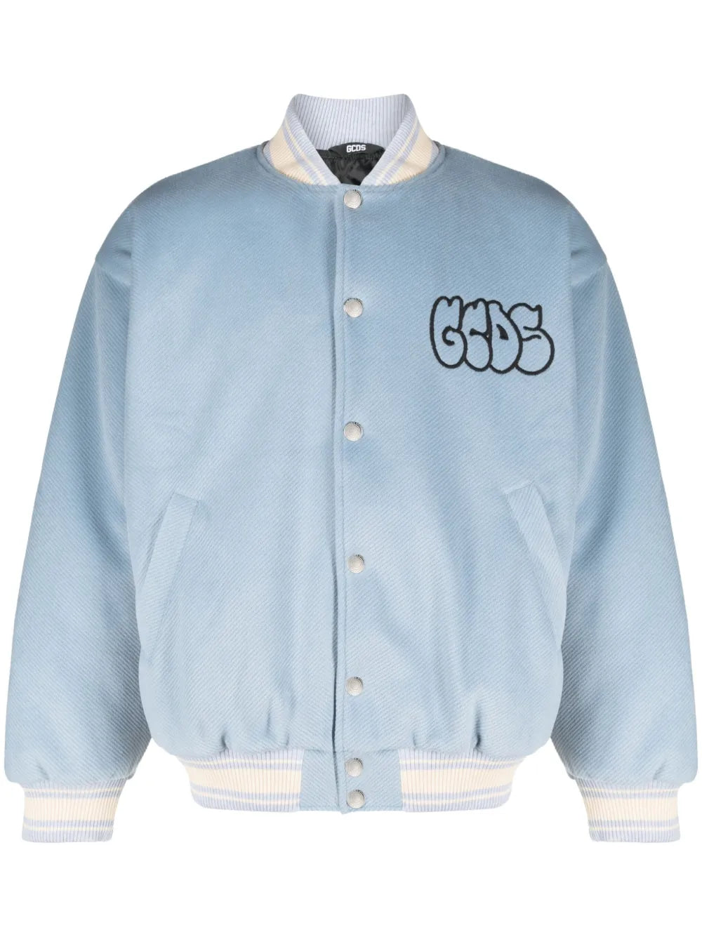 Graffit-Logo Varsity Bomber Jacket