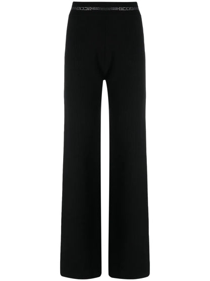Bling Straight-Leg Trousers