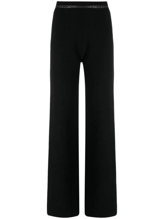 Bling Straight-Leg Trousers
