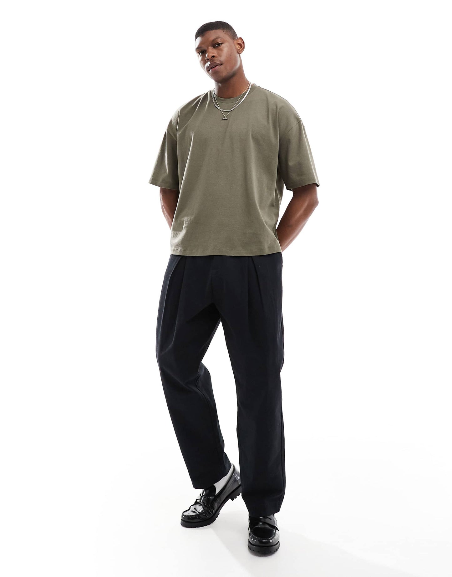 Oversized Boxy T-Shirt