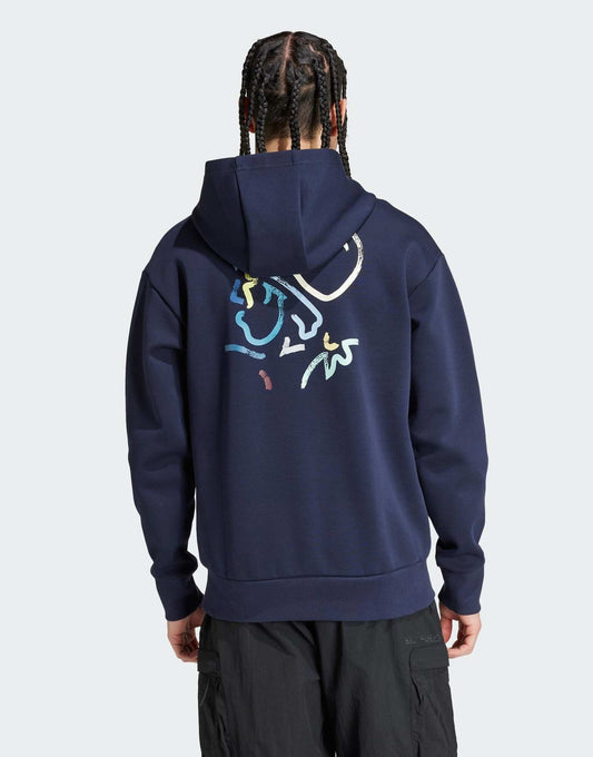 Football Ajax Amsterdam Seasonal Doubleknit Hoodie
