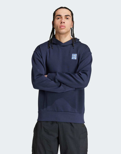 Football Ajax Amsterdam Seasonal Doubleknit Hoodie
