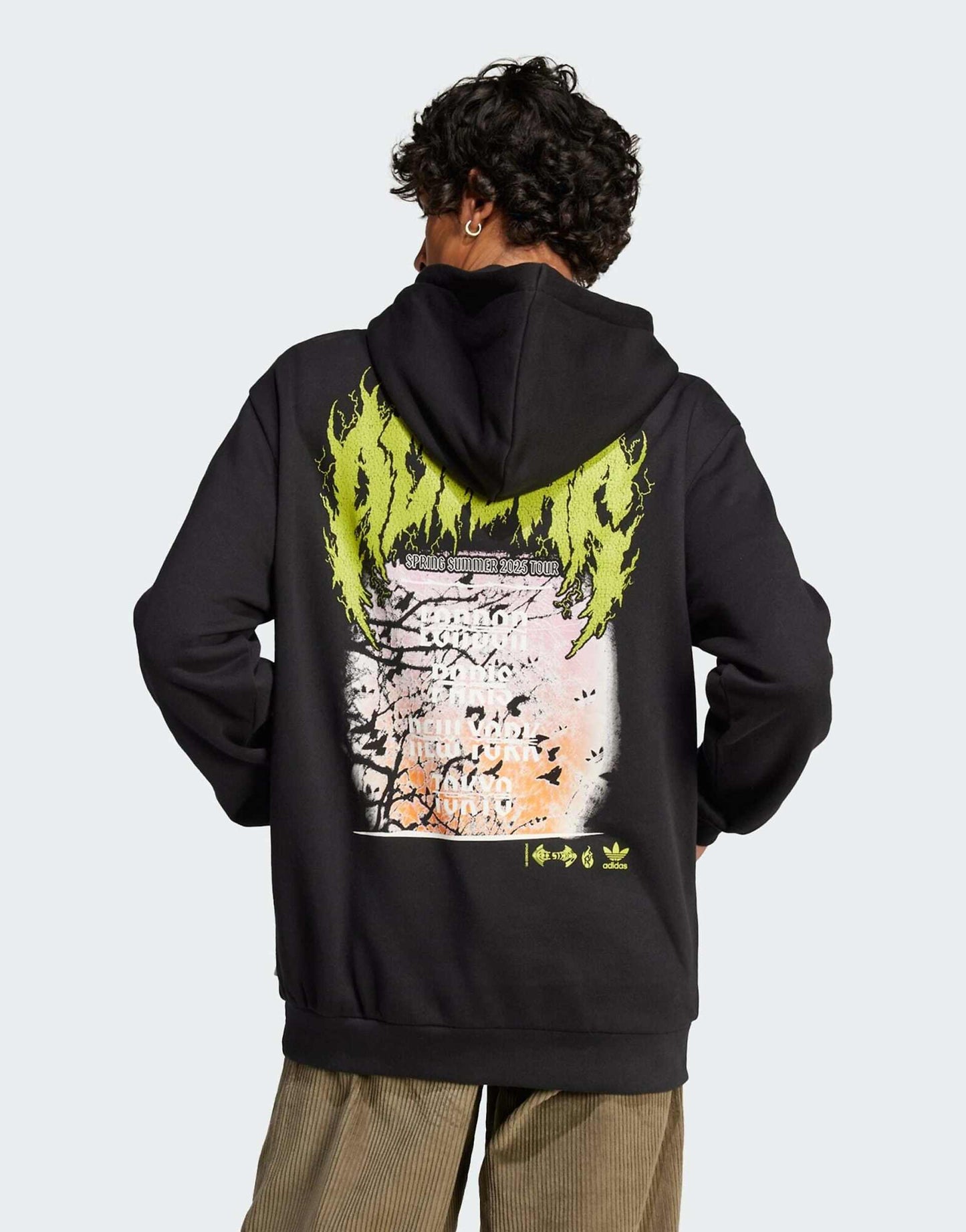 Originals Q12 Training Supply Fashion Death Metal Sweatshirt