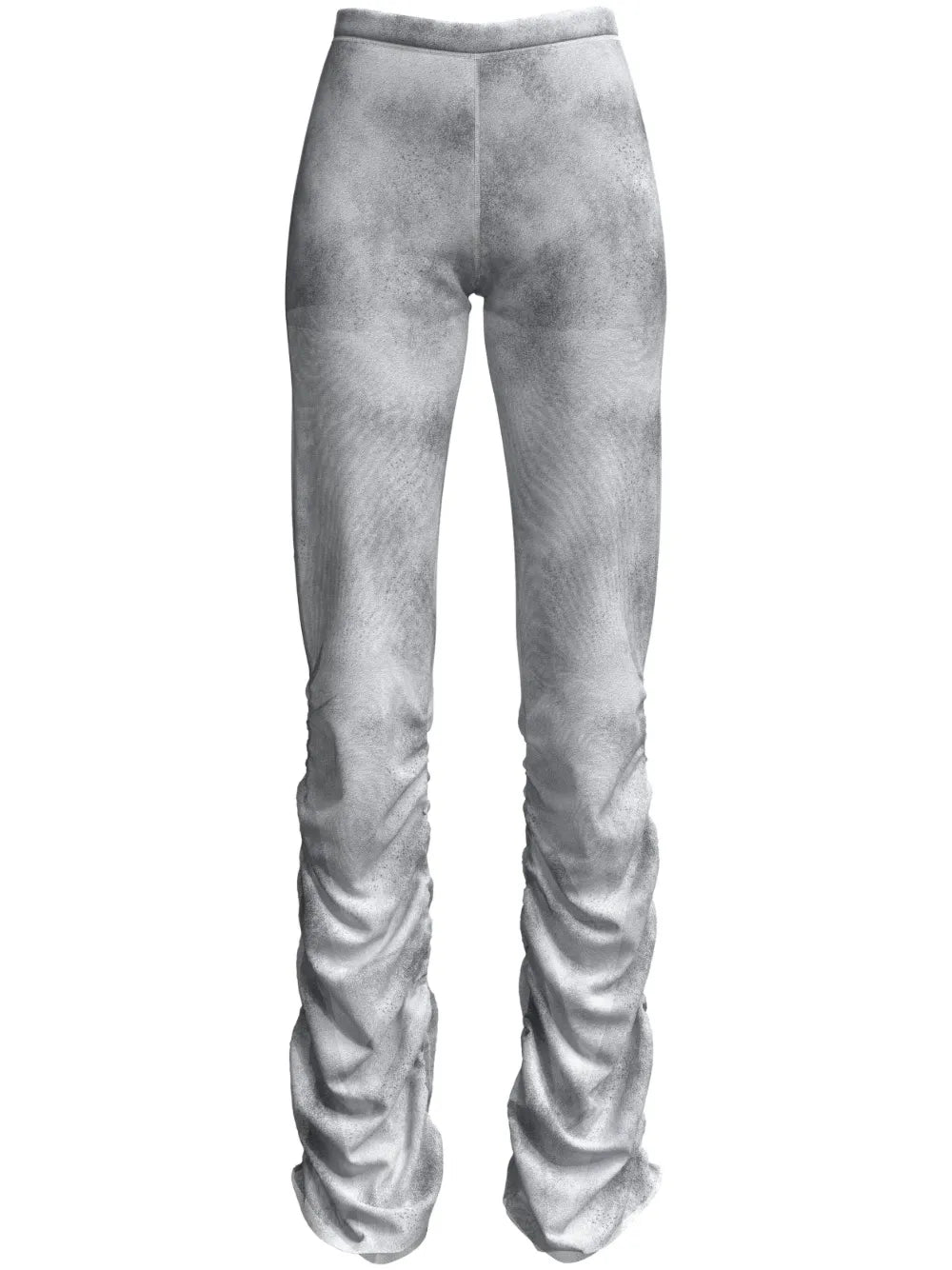 The Ruched Low-Rise Trousers