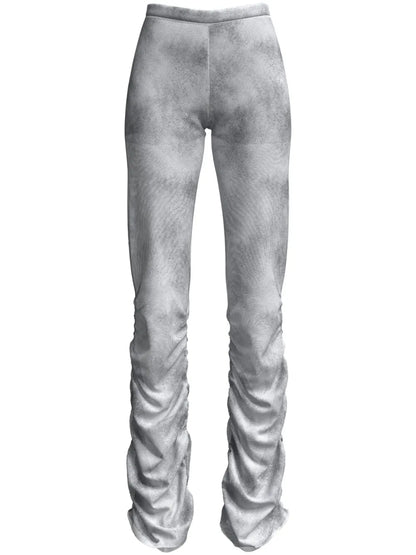 The Ruched Low-Rise Trousers