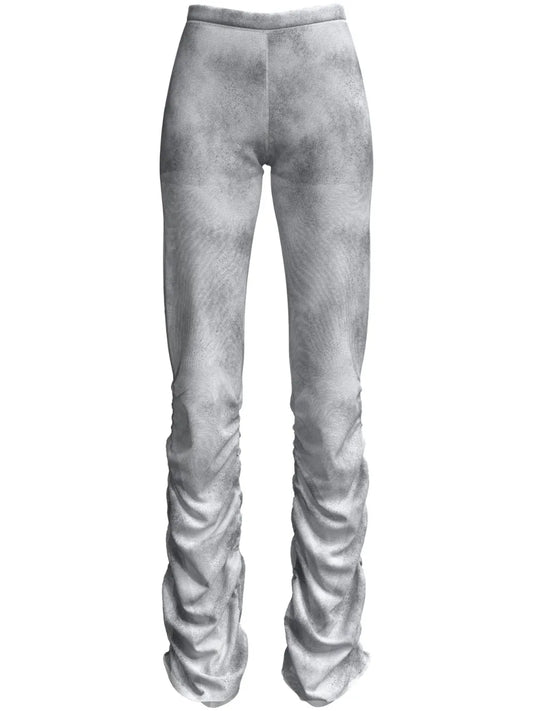 The Ruched Low-Rise Trousers