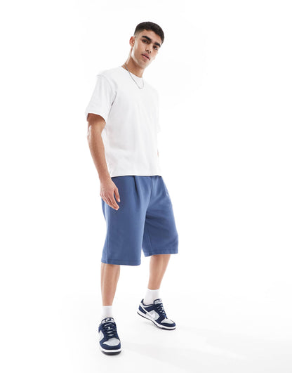 Oversized Long Length Short