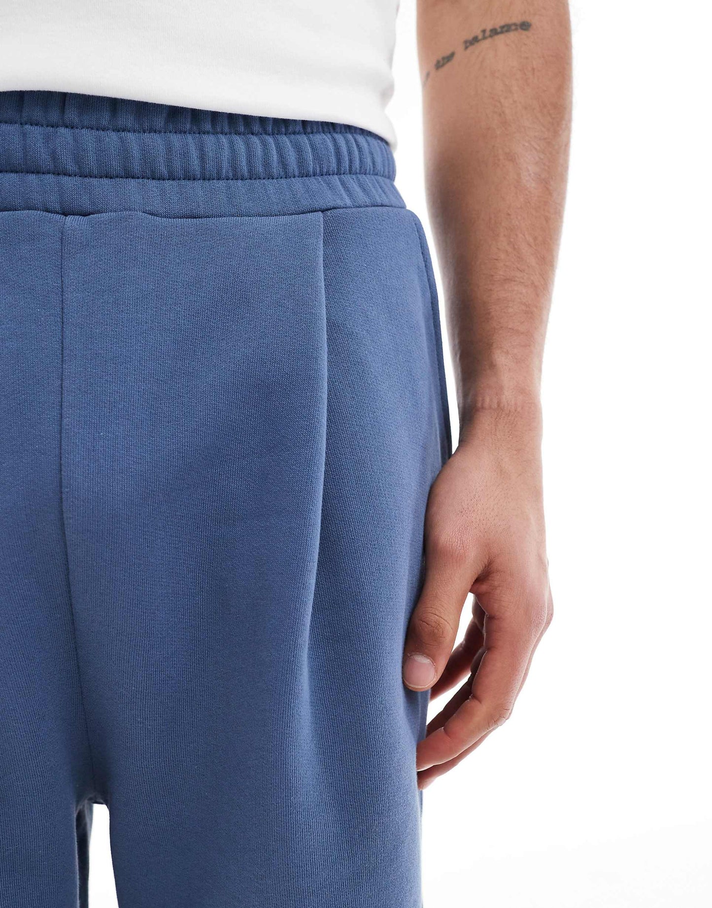 Oversized Long Length Short