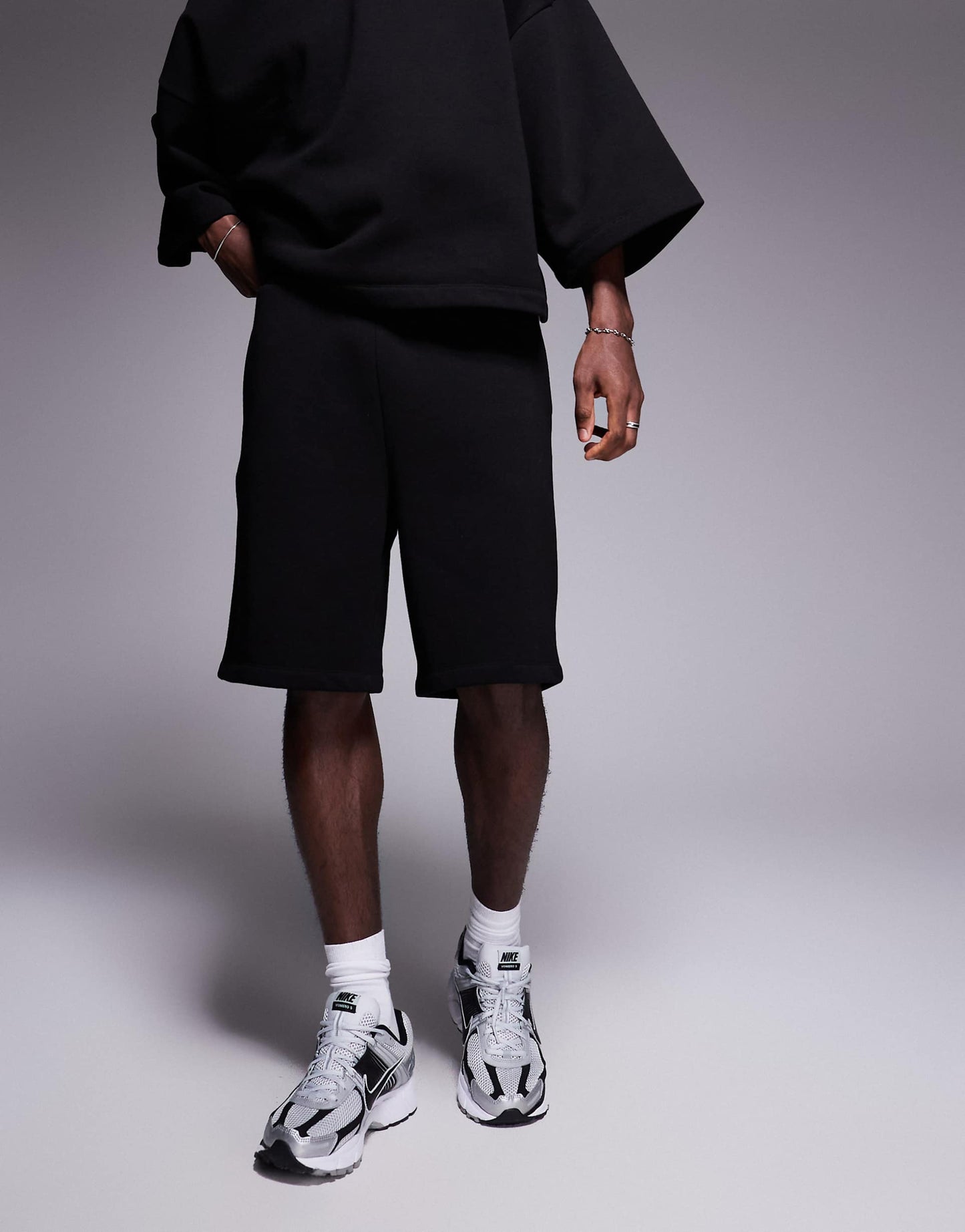 Oversized Co-Ord Shorts