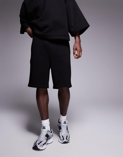 Oversized Co-Ord Shorts