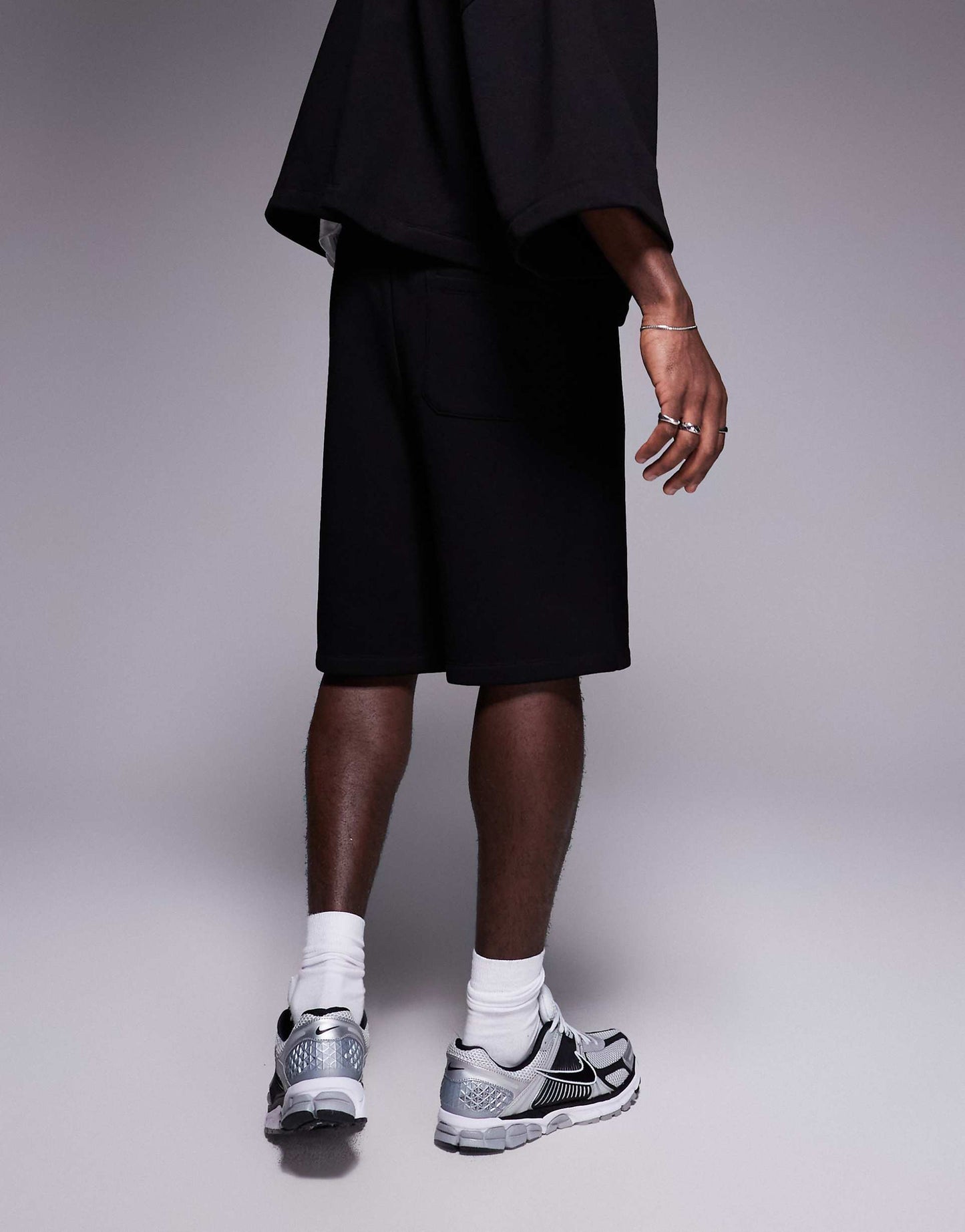 Oversized Co-Ord Shorts