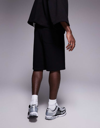 Oversized Co-Ord Shorts