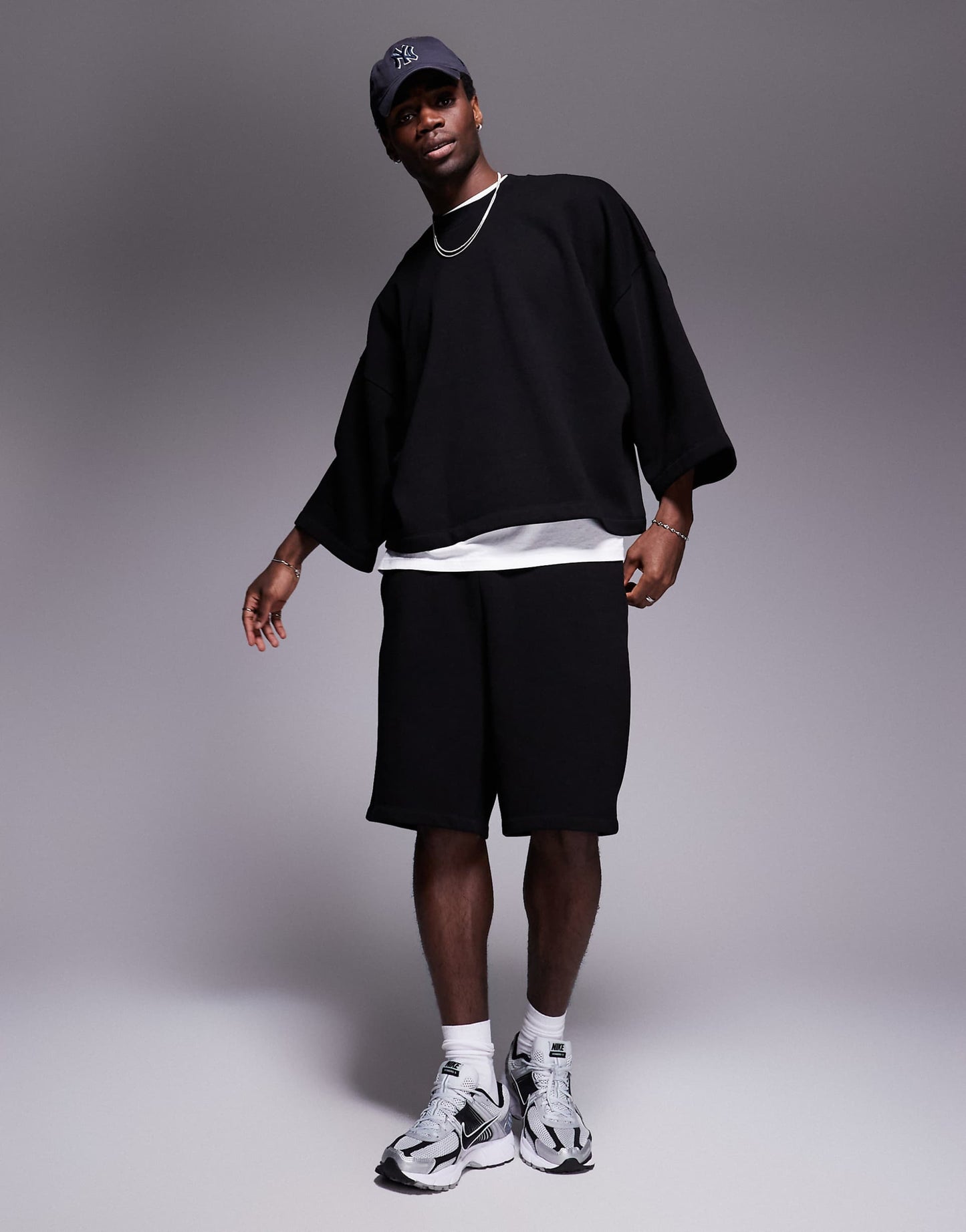 Oversized Co-Ord Sweatshirt T-Shirt