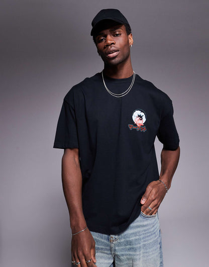 Oversized T-Shirt With Back Print