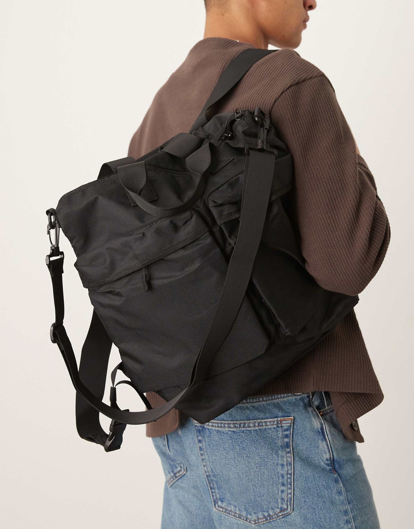 Double Pocket Rucksack