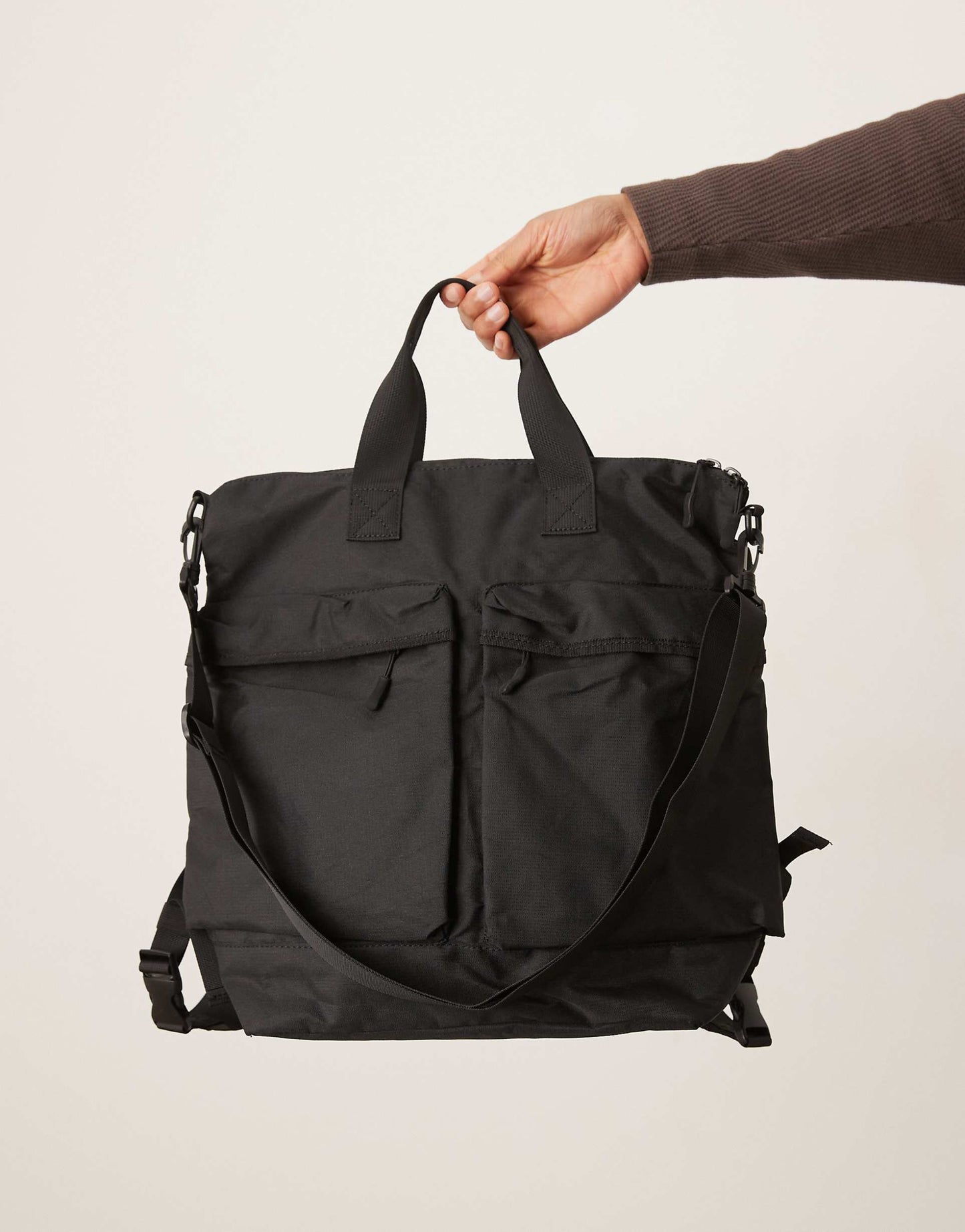 Double Pocket Rucksack