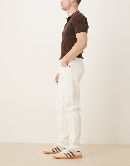 Tapered Fit Jeans