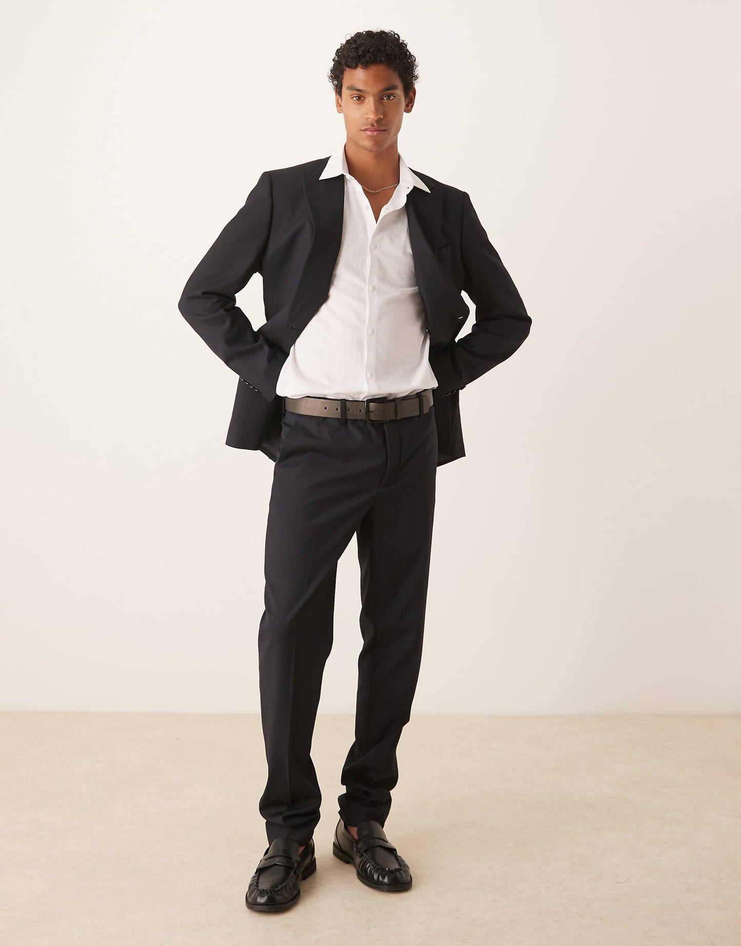 Slim Fit Suit Trouser Co-Ord