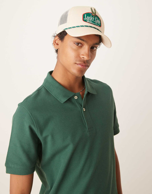 Jersey Revere Collar Polo