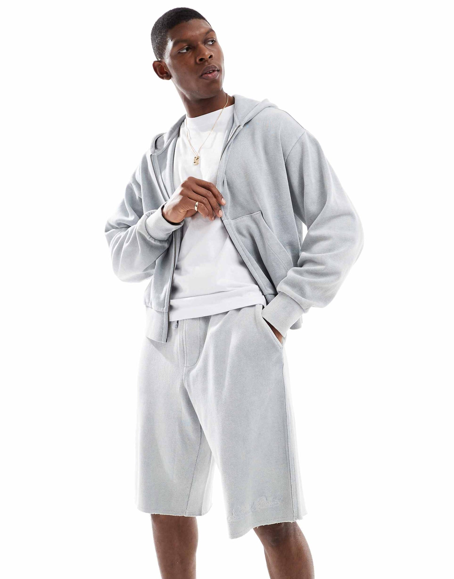 Washed Short Co-Ord