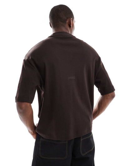 Tonal Back Print Boxy T-Shirt