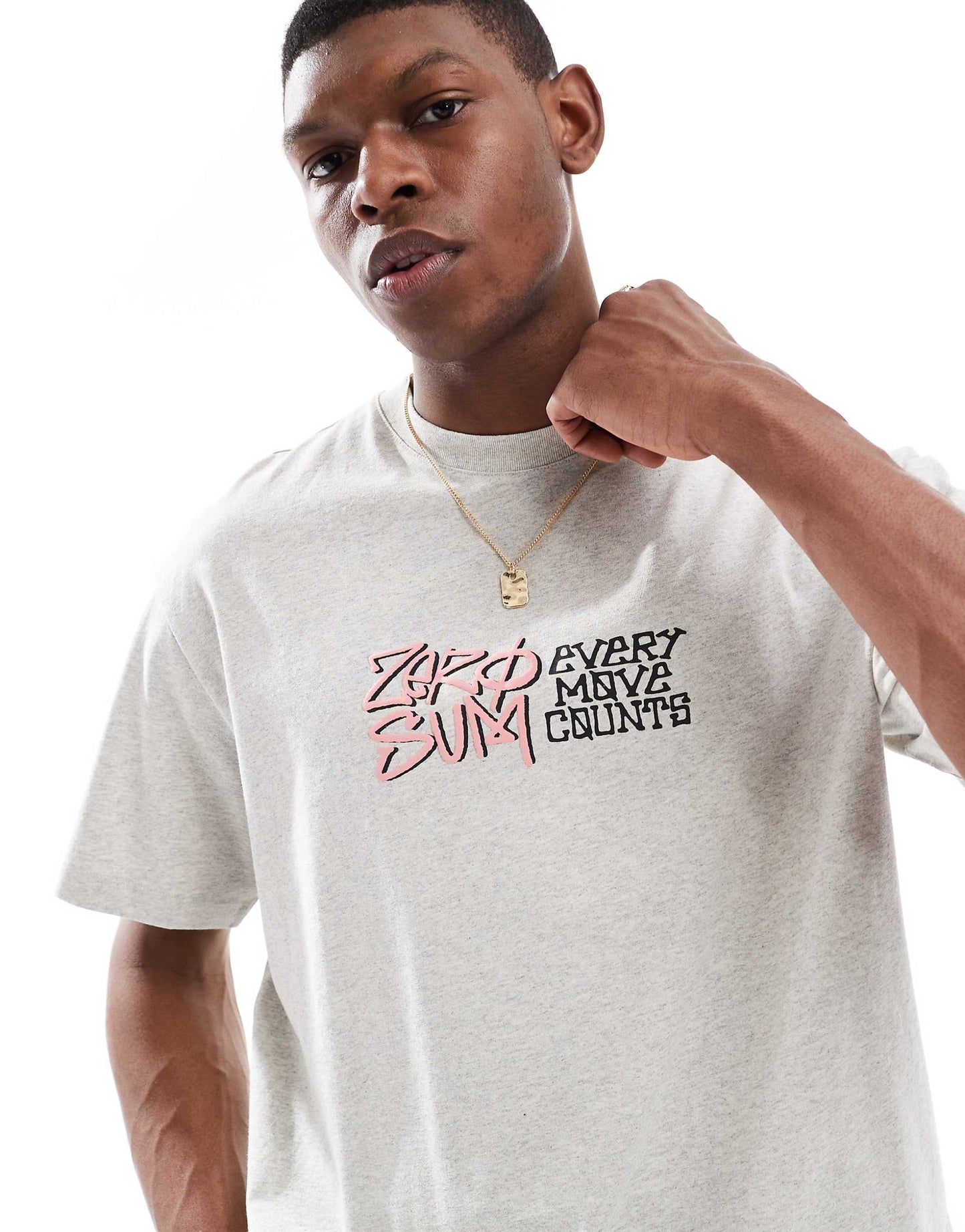 Back Printed Knight T-Shirt