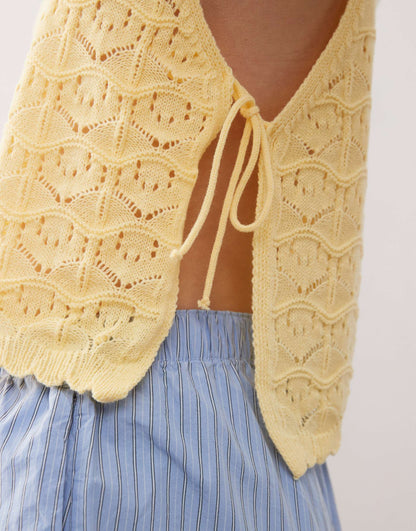 Crochet Tabard Jumper