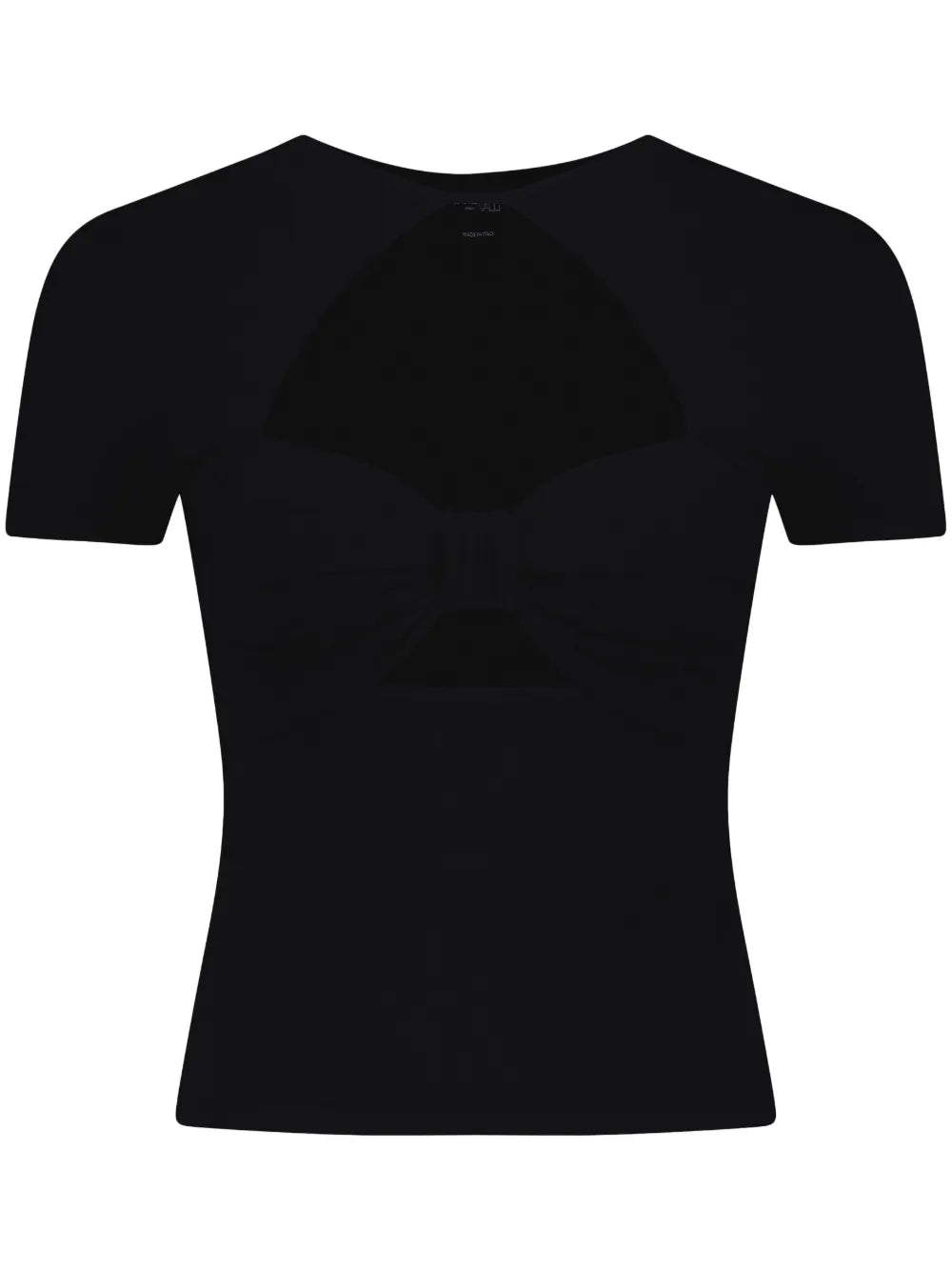 Cut-Out Detailing Short-Sleeve Top