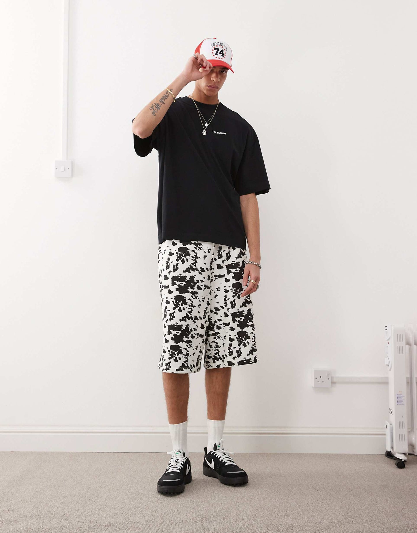 Skater Relaxed Jersey Shorts