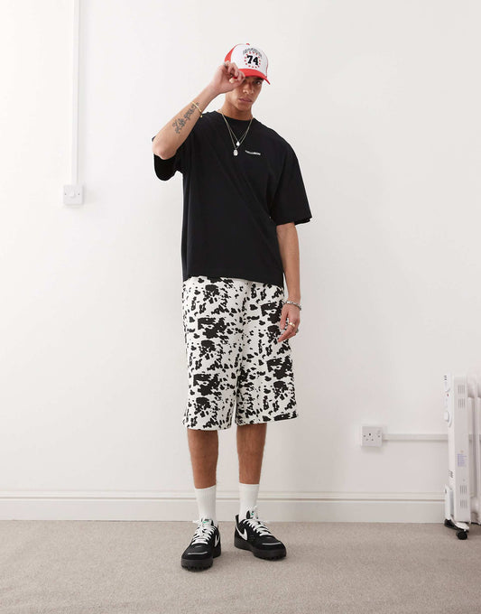 Skater Relaxed Jersey Shorts