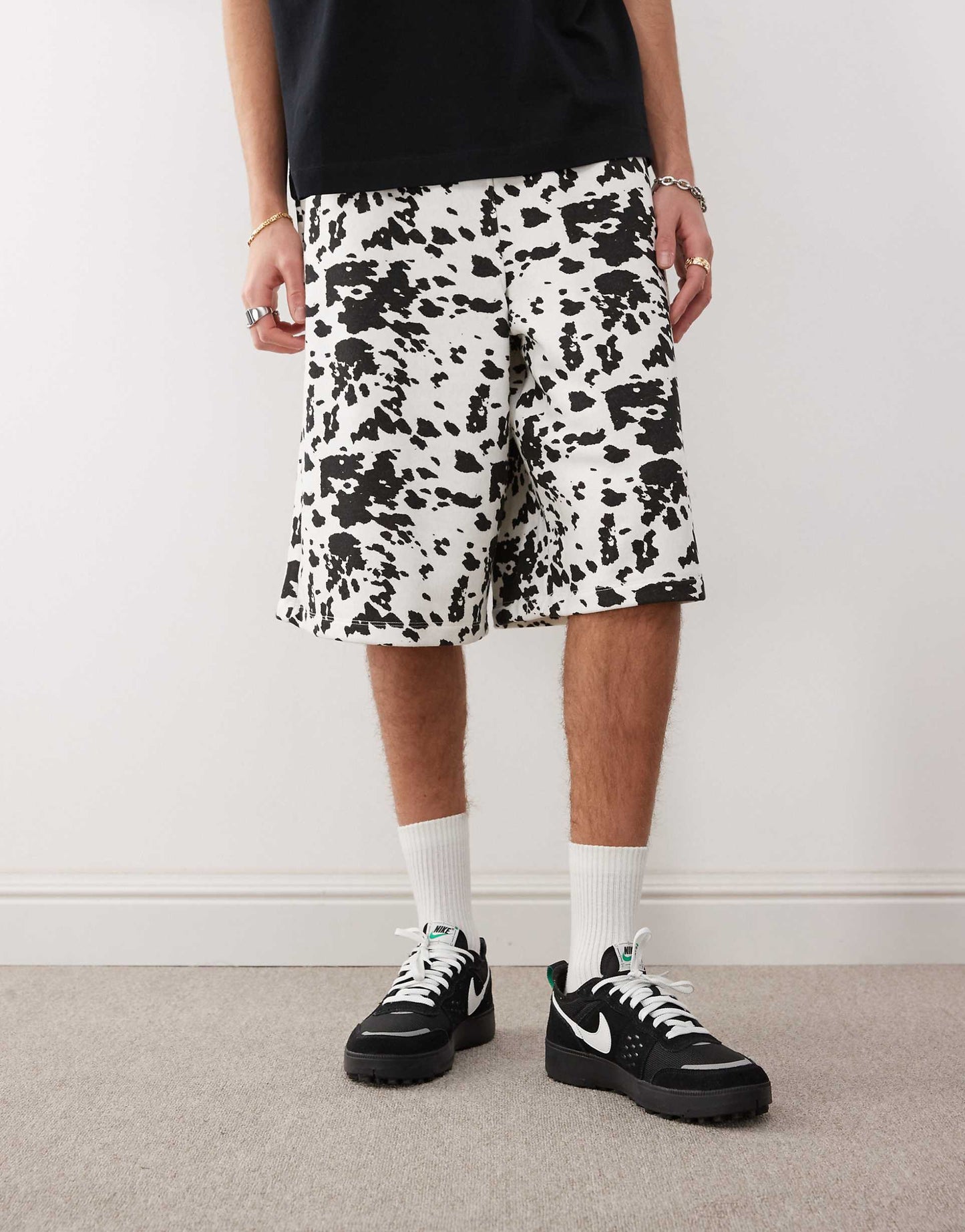 Skater Relaxed Jersey Shorts