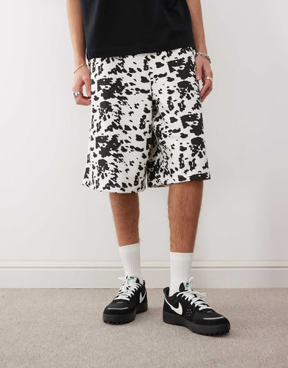 Skater Relaxed Jersey Shorts