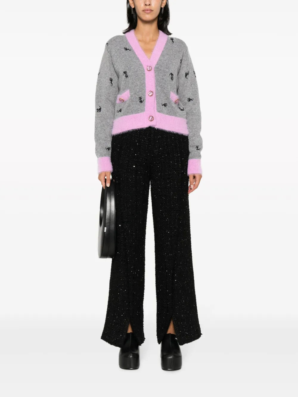 Kittho Wool-Blend Cardigan