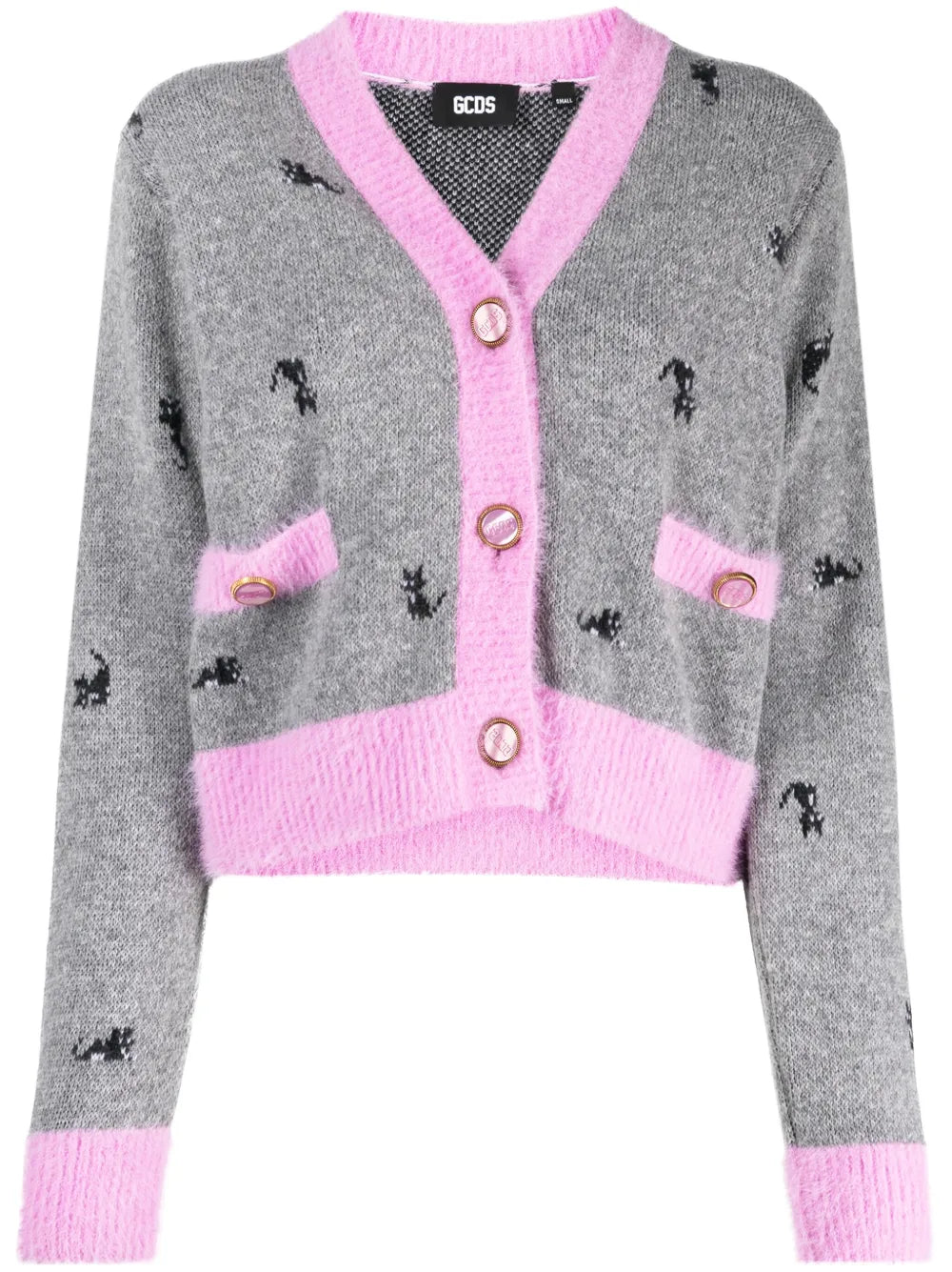 Kittho Wool-Blend Cardigan