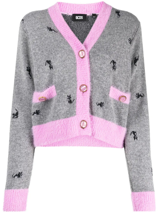 Kittho Wool-Blend Cardigan
