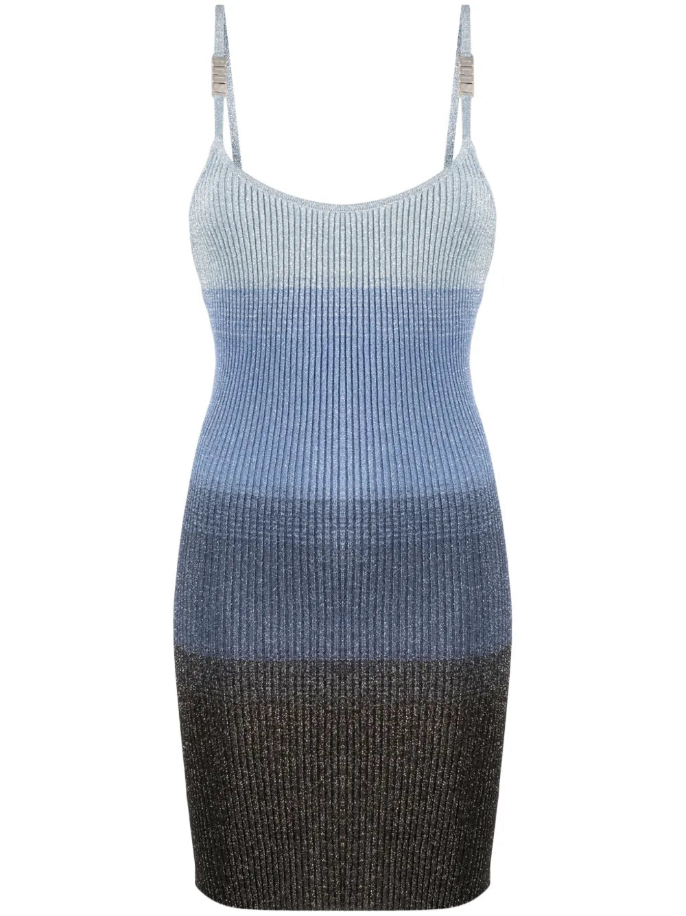 Striped Degradé Minidress