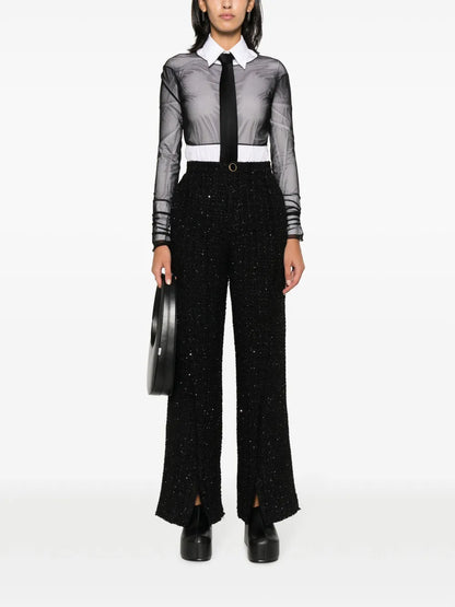 Tweed Tailored Trousers