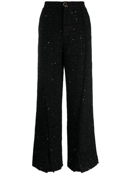 Tweed Tailored Trousers