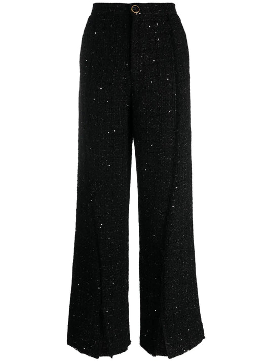 Tweed Tailored Trousers