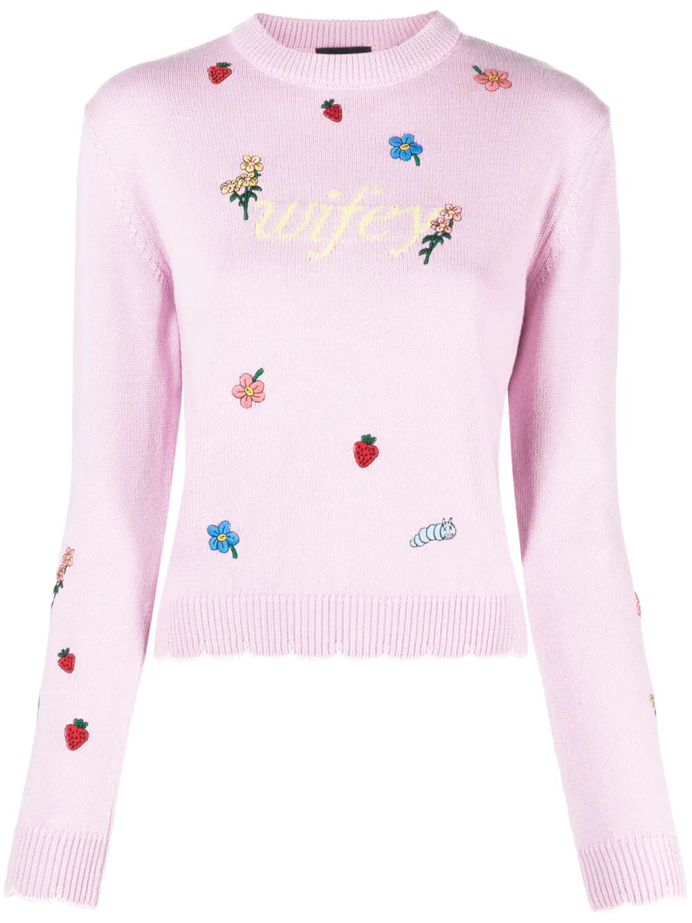 Wifey Knitted Jumper